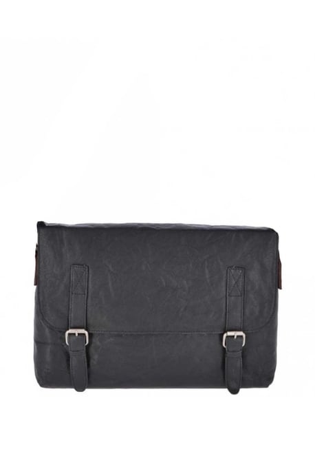 'Speranza' Real Leather Vintage Messenger Bag - Image 1