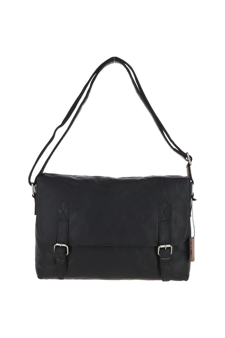'Speranza' Real Leather Vintage Messenger Bag - Image 2