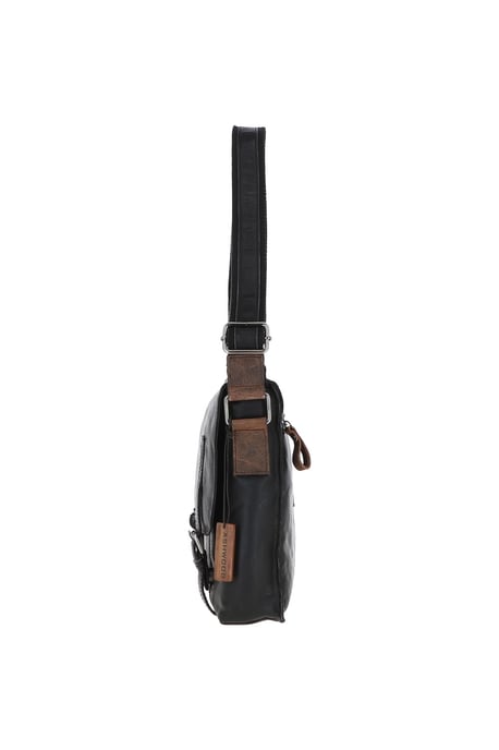 'Speranza' Real Leather Vintage Messenger Bag - Image 3