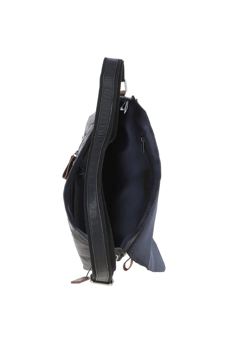 'Speranza' Real Leather Vintage Messenger Bag - Image 4