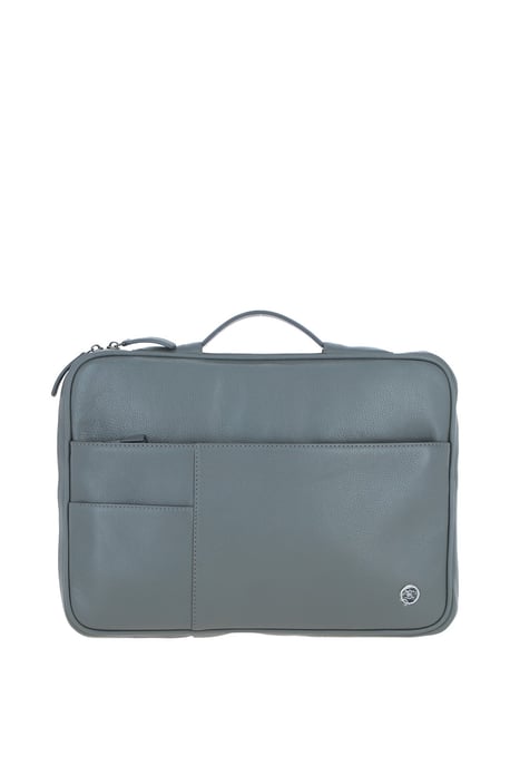 'Minimalist' Real Leather Organizer with Laptop Compartment - Image 1