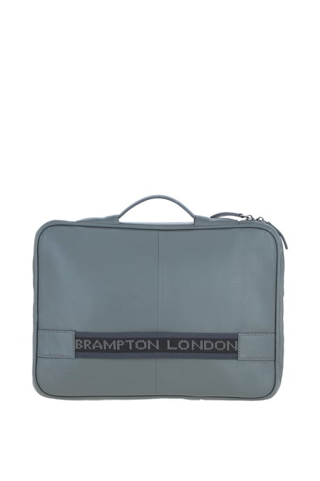 'Minimalist' Real Leather Organizer with Laptop Compartment - Image 3
