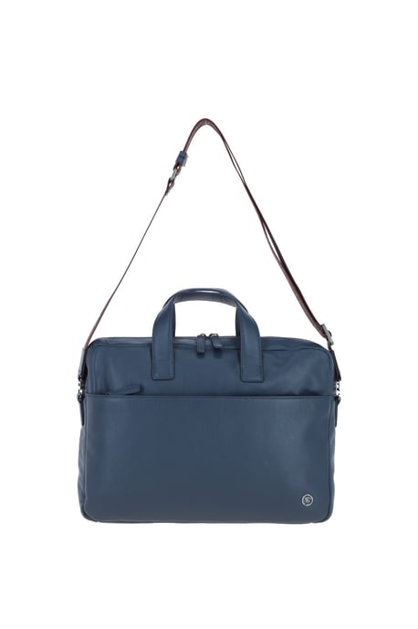 'Commandeer' Real Leather Laptop Bag - Image 1
