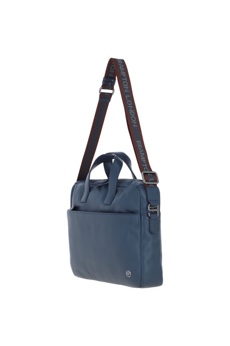 'Commandeer' Real Leather Laptop Bag - Image 2