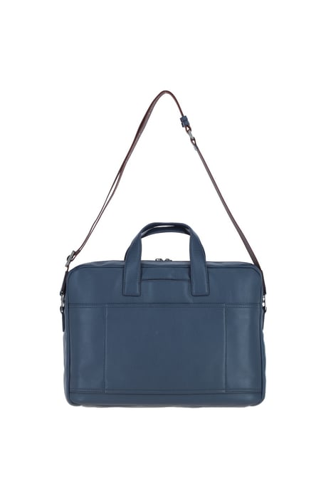 'Commandeer' Real Leather Laptop Bag - Image 3