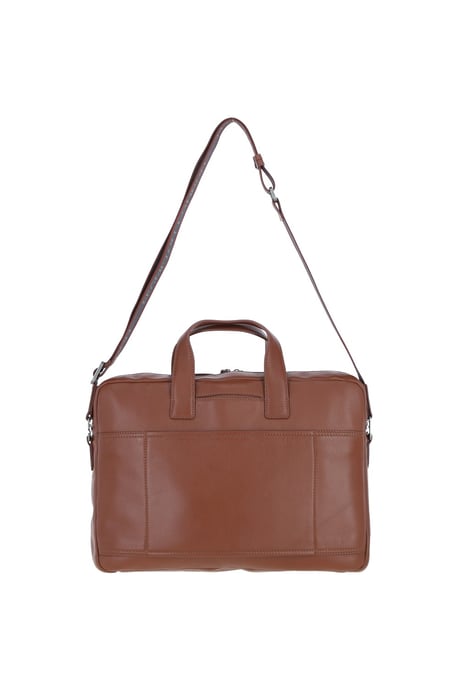 'Commandeer' Real Leather Laptop Bag - Image 3