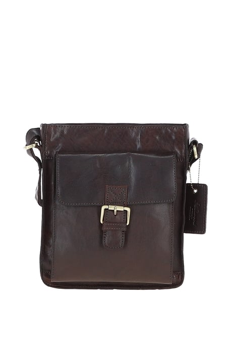 Classic Leather Side Bag - Image 1