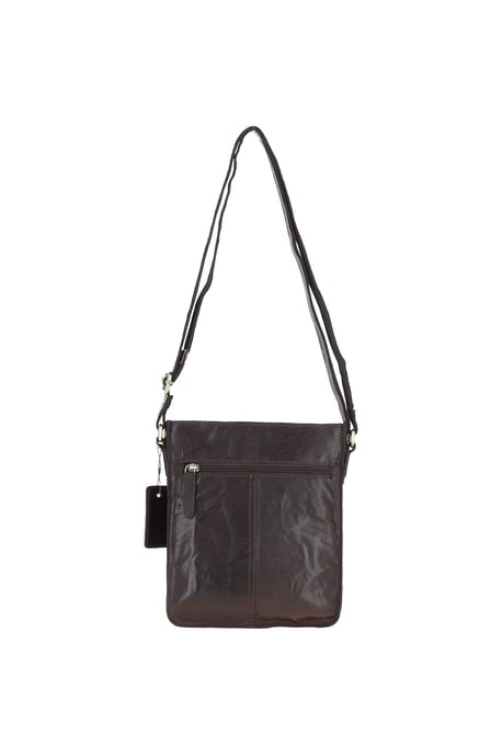 Classic Leather Side Bag - Image 3