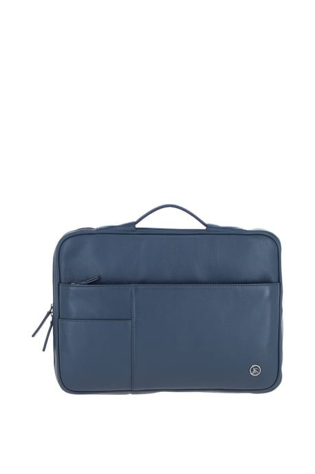 'Minimalist' Real Leather Organizer with Laptop Compartment - Image 1