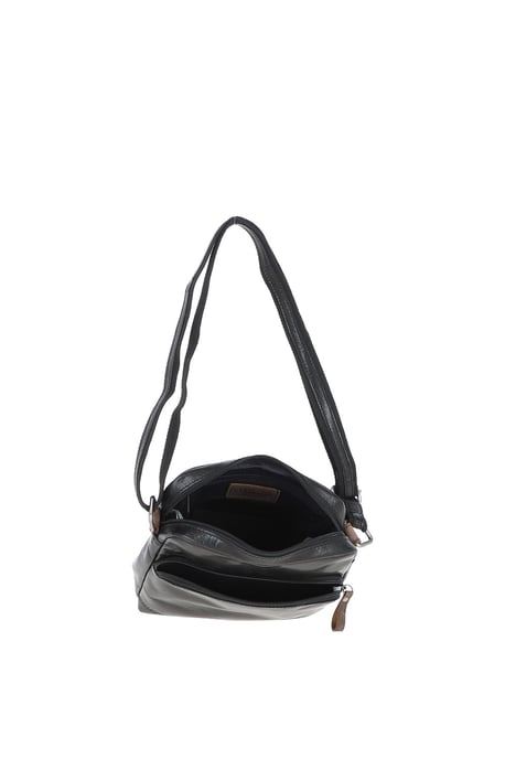 'Bruno' Real Leather Vintage Medium Flight Shoulder Bag - Image 4