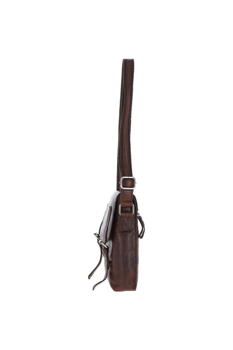 'Renato' Real Leather Vintage Flight Shoulder Bag - Image 3