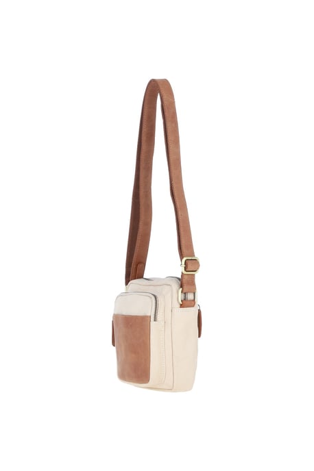 Real Leather X Canvas Flight Bag - Image 3