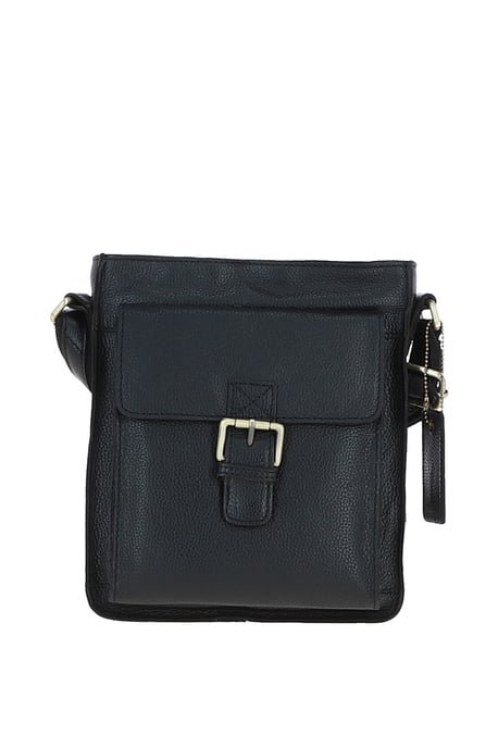 Classic Leather Side Bag - Image 1
