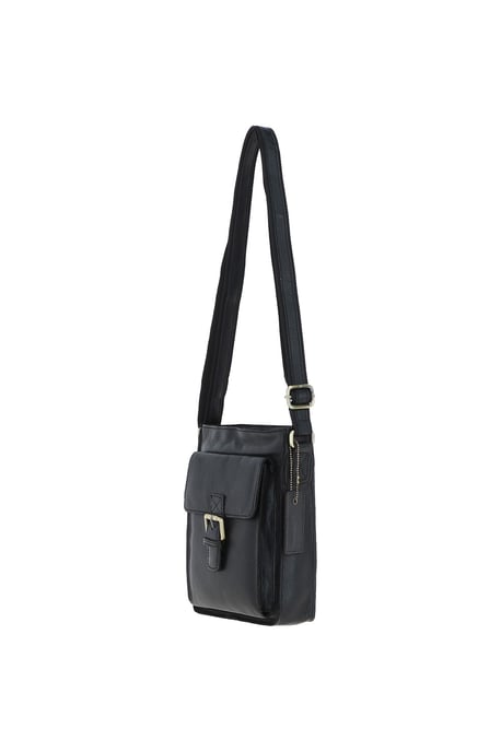 Classic Leather Side Bag - Image 2