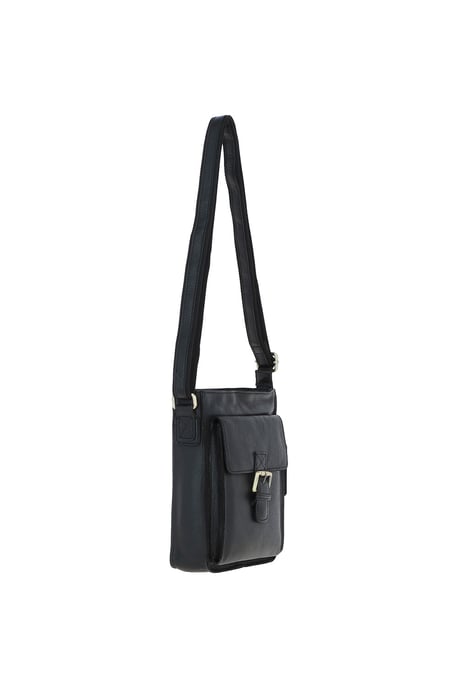 Classic Leather Side Bag - Image 4
