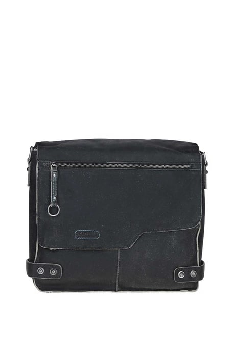 Real Leather Messenger Bag - Image 1
