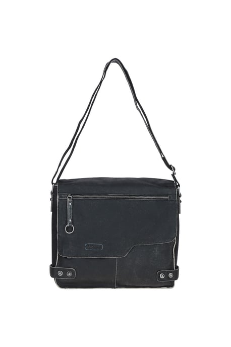 Real Leather Messenger Bag - Image 2