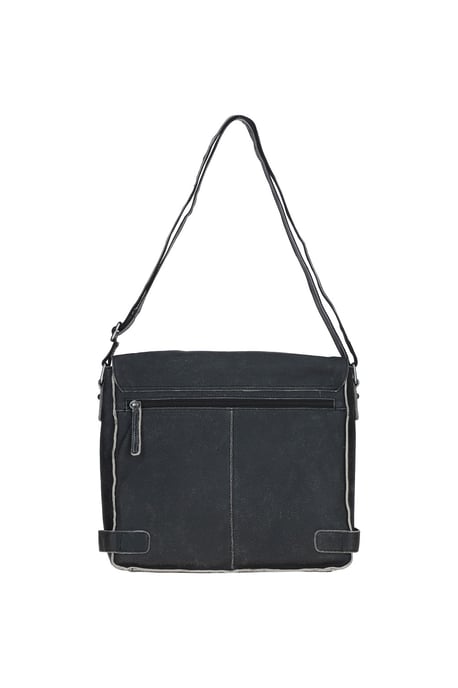 Real Leather Messenger Bag - Image 4