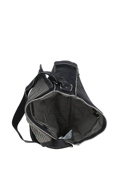 Real Leather Messenger Bag - Image 5
