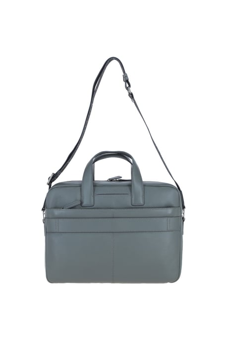 'Maven' Real Leather Messenger Bag - Image 3
