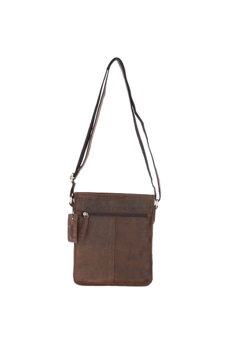 Classic Leather Side Bag - Image 3