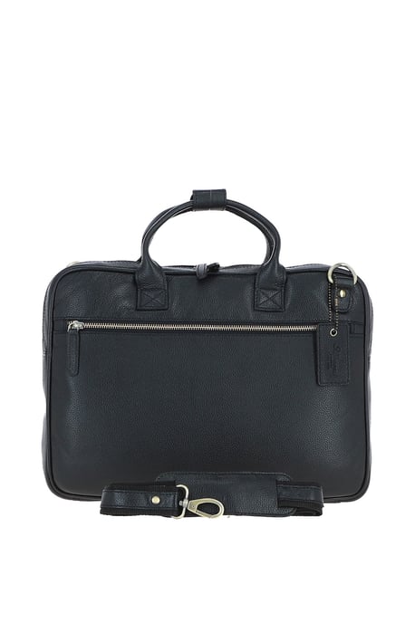 Classic Leather Laptop Bag - Image 1