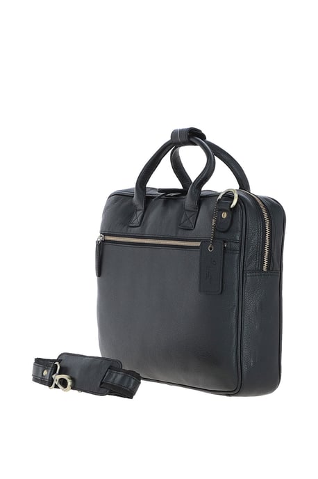 Classic Leather Laptop Bag - Image 2