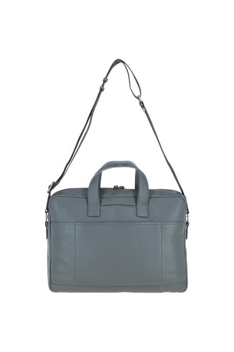 'Commandeer' Real Leather Laptop Bag - Image 3
