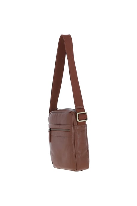 Real Leather Messenger Bag - Image 3