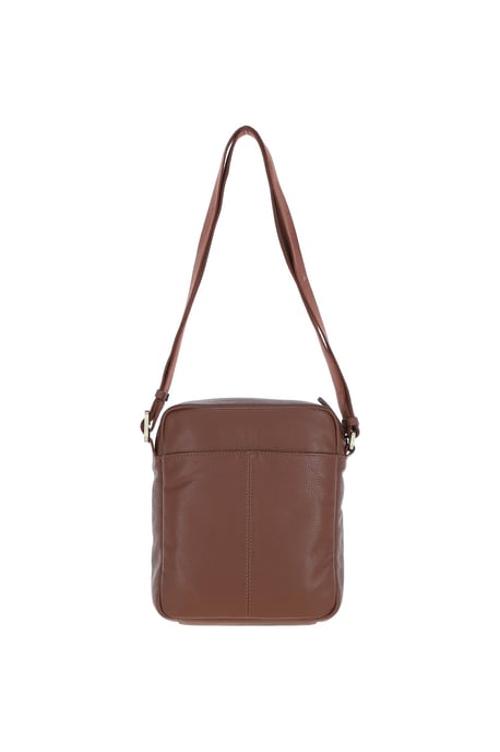 Real Leather Messenger Bag - Image 4