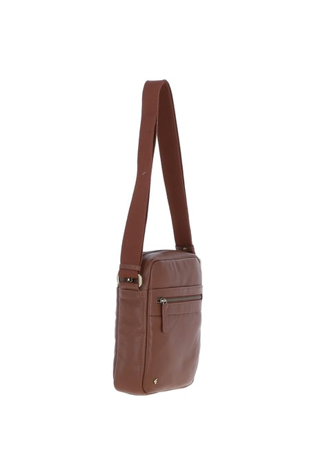 Real Leather Messenger Bag - Image 5