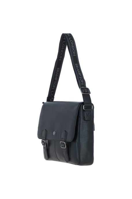 'Emissary' Real Leather Messenger Bag - Image 2