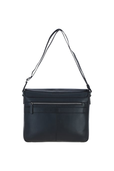 'Emissary' Real Leather Messenger Bag - Image 3