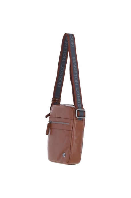 'Crossflow' Real Leather Crossbody Bag - Image 2