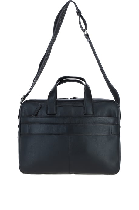'Maven' Real Leather Messenger Bag - Image 3