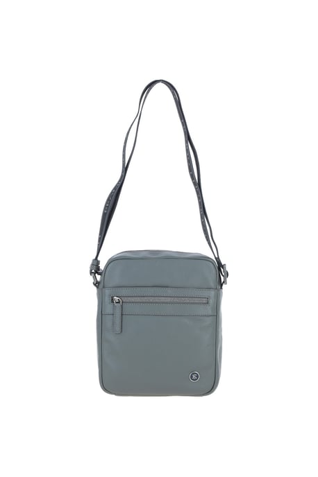 'Crossflow' Real Leather Crossbody Bag - Image 1