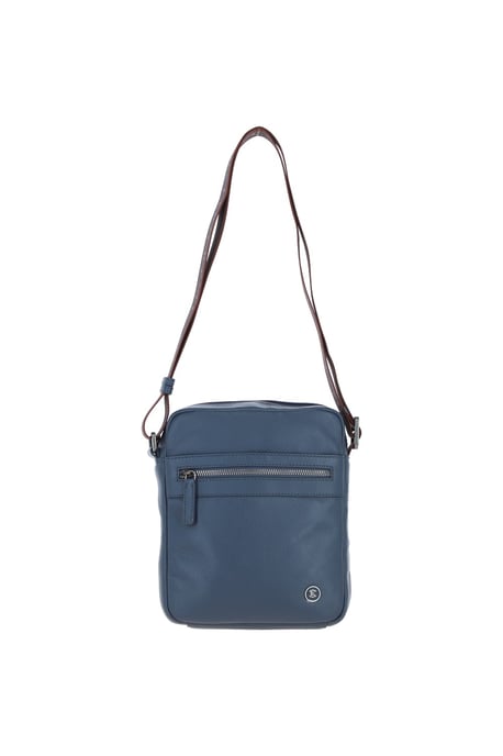 'Crossflow' Real Leather Crossbody Bag - Image 1