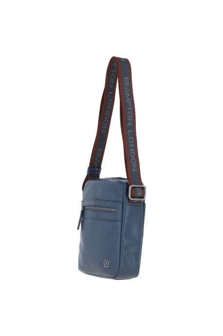 'Crossflow' Real Leather Crossbody Bag - Image 2