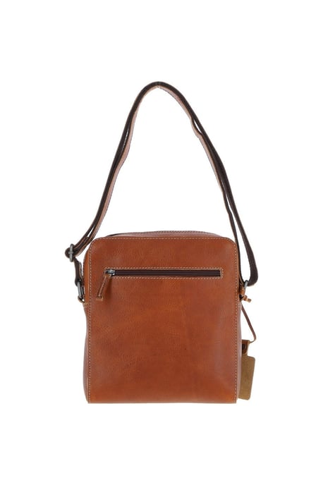 Real Leather Messenger Travel Bag - Image 3