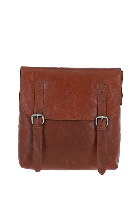 'Renato' Real Leather Vintage Flight Shoulder Bag - Image 1