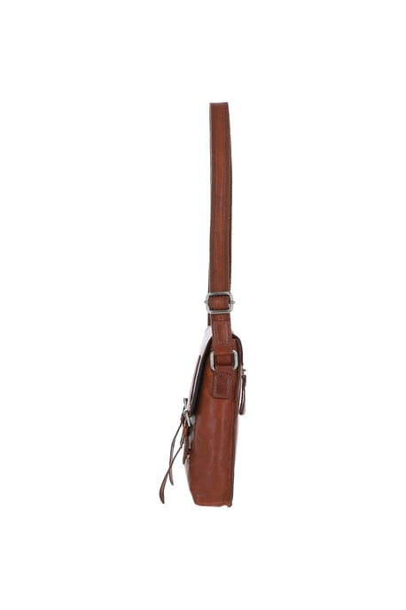 'Renato' Real Leather Vintage Flight Shoulder Bag - Image 3