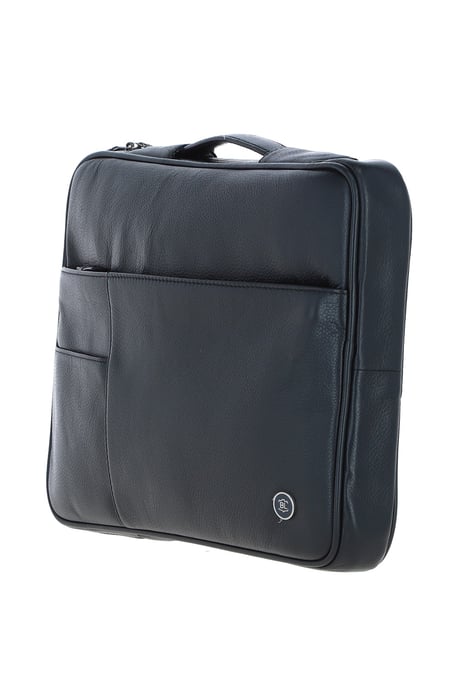 'Minimalist' Real Leather Organizer with Laptop Compartment - Image 2