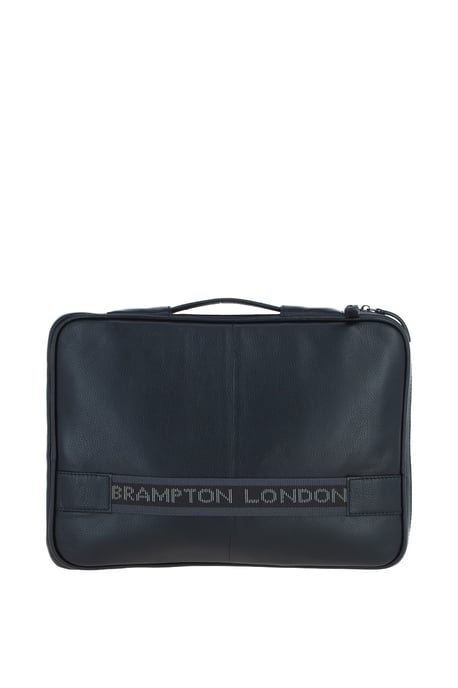 'Minimalist' Real Leather Organizer with Laptop Compartment - Image 3