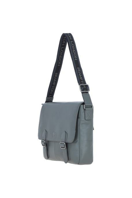 'Emissary' Real Leather Messenger Bag - Image 2