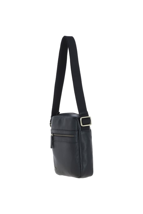 Real Leather Messenger Bag - Image 3