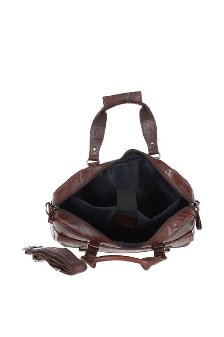 'Stefano' Real Leather Vintage Laptop Work Bag - Image 3