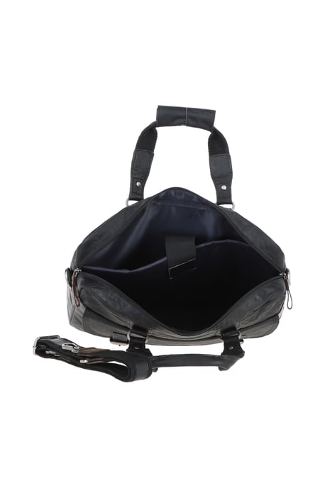 'Stefano' Real Leather Vintage Laptop Work Bag - Image 3