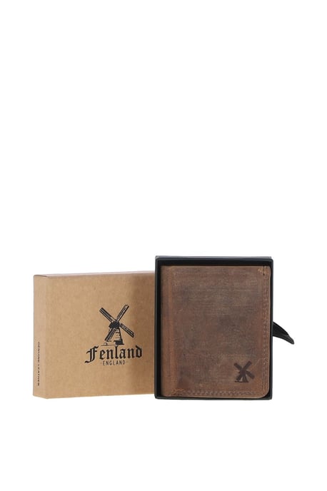 4 Card, ID & Coins Billfold Wallet - Image 1