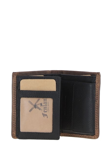 4 Card, ID & Coins Billfold Wallet - Image 2