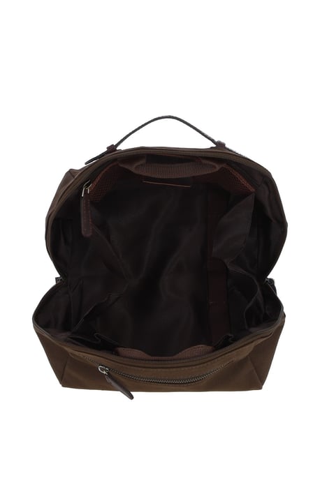 Real Leather X Canvas Washbag - Image 2